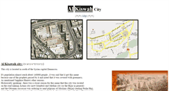 Desktop Screenshot of information.keswe.net